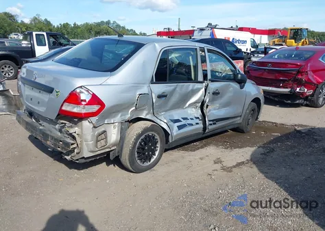2010 Nissan Versa 1.6 z USA, uszkodzony, nr VIN 3N1CC1AP2AL416595